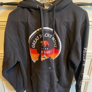 “Great Smokey Mountains” hooded sweatshirt